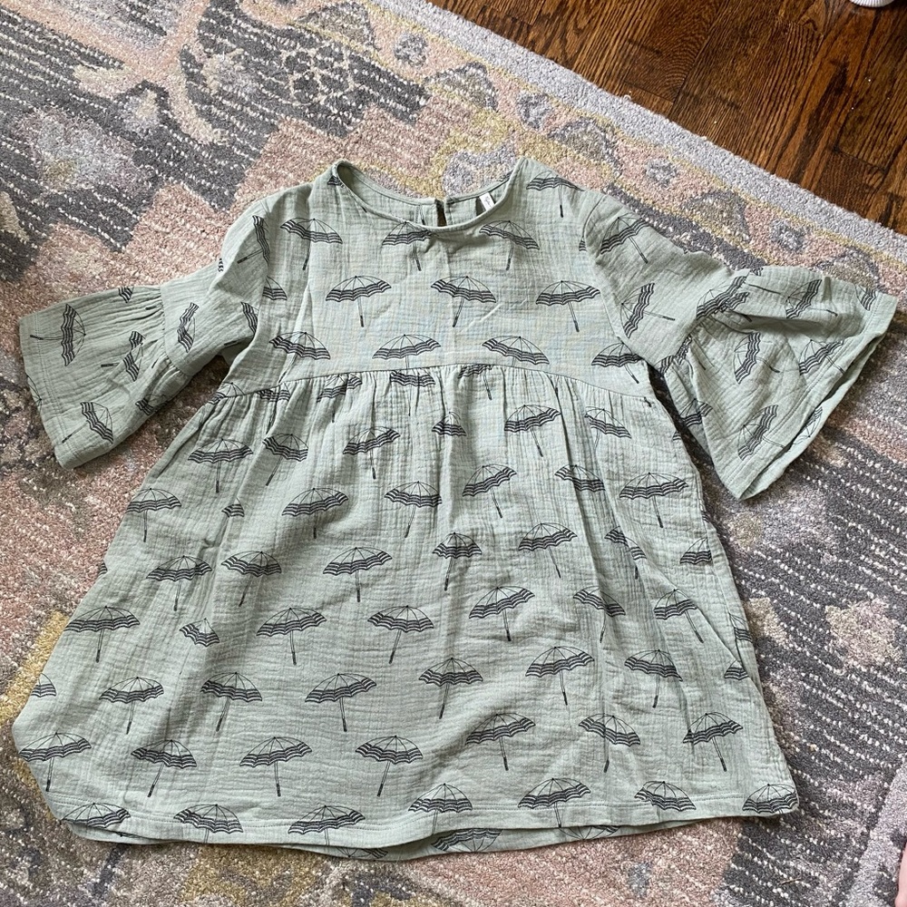 Rylee and Cru Umbrella Dress